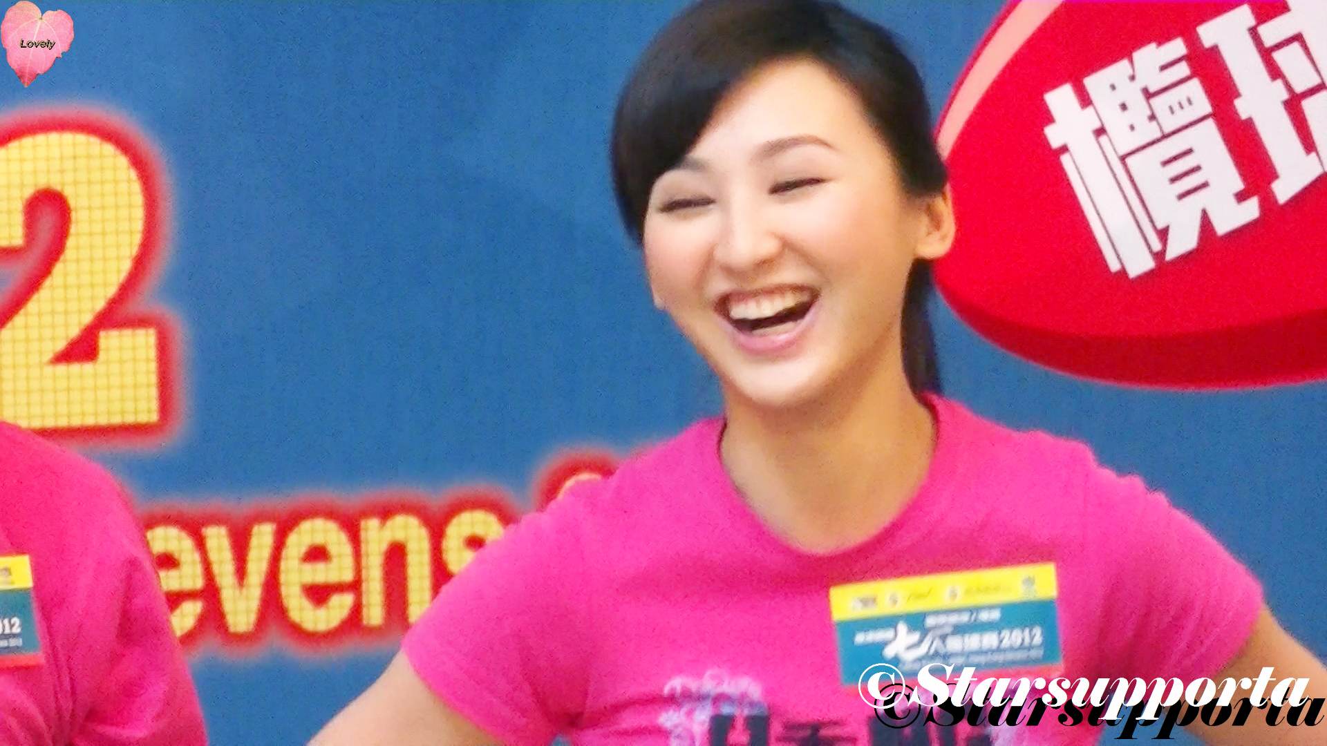 20120317 TVB《國泰航空/滙豐香港國際七人欖球賽2012》欖球全接觸記者會 @ 香港新蒲崗Mikiki